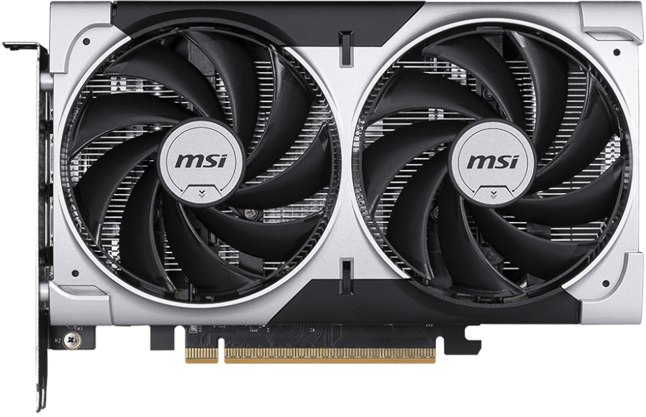 MSI - Gráfica MSI GeForce® RTX 5050 VENTUS 2X OC 8GB GDDR6 DLSS4