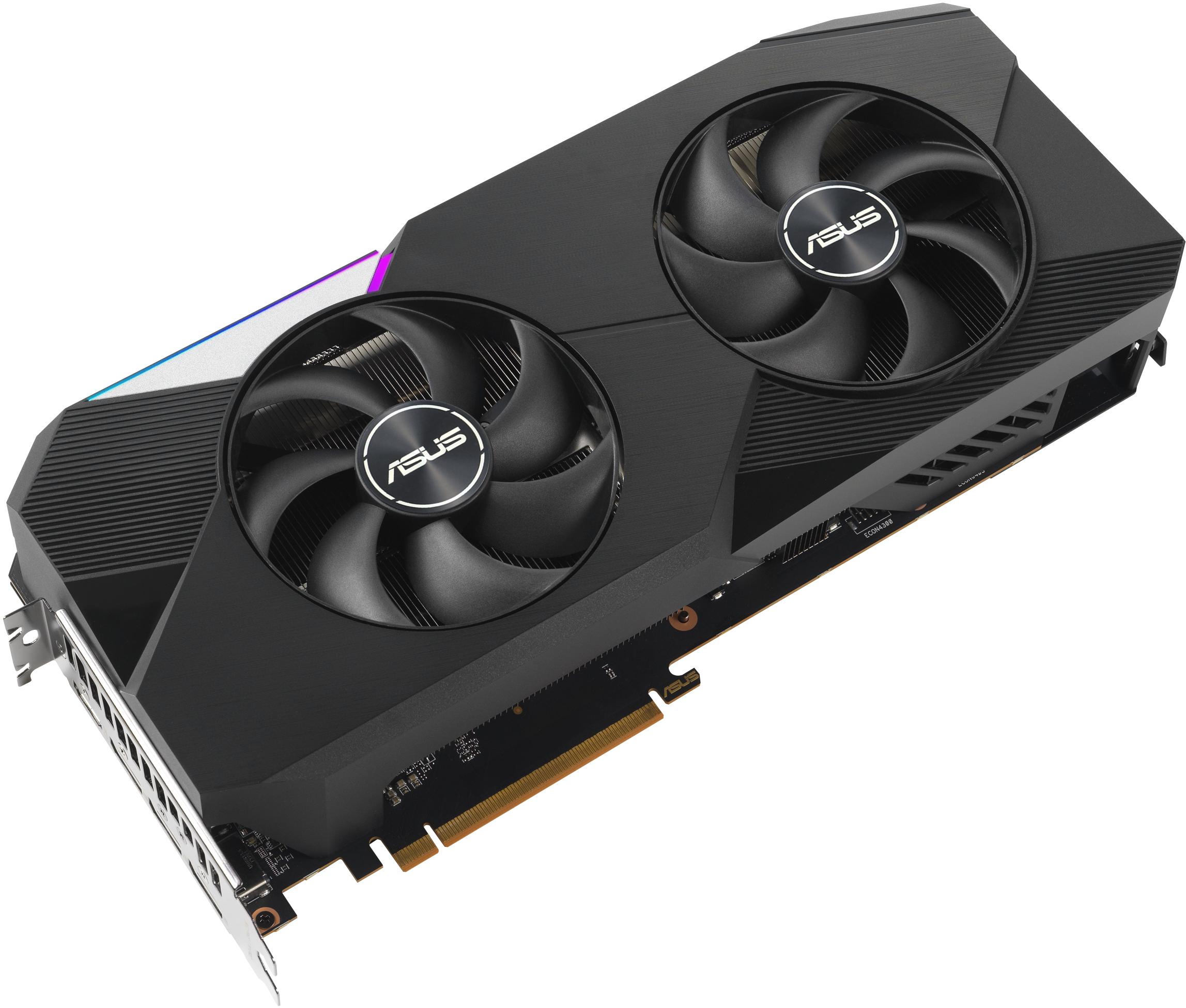 Asus - Gráfica Asus Radeon RX 7900 XTX Dual OC 24GB GDDR6