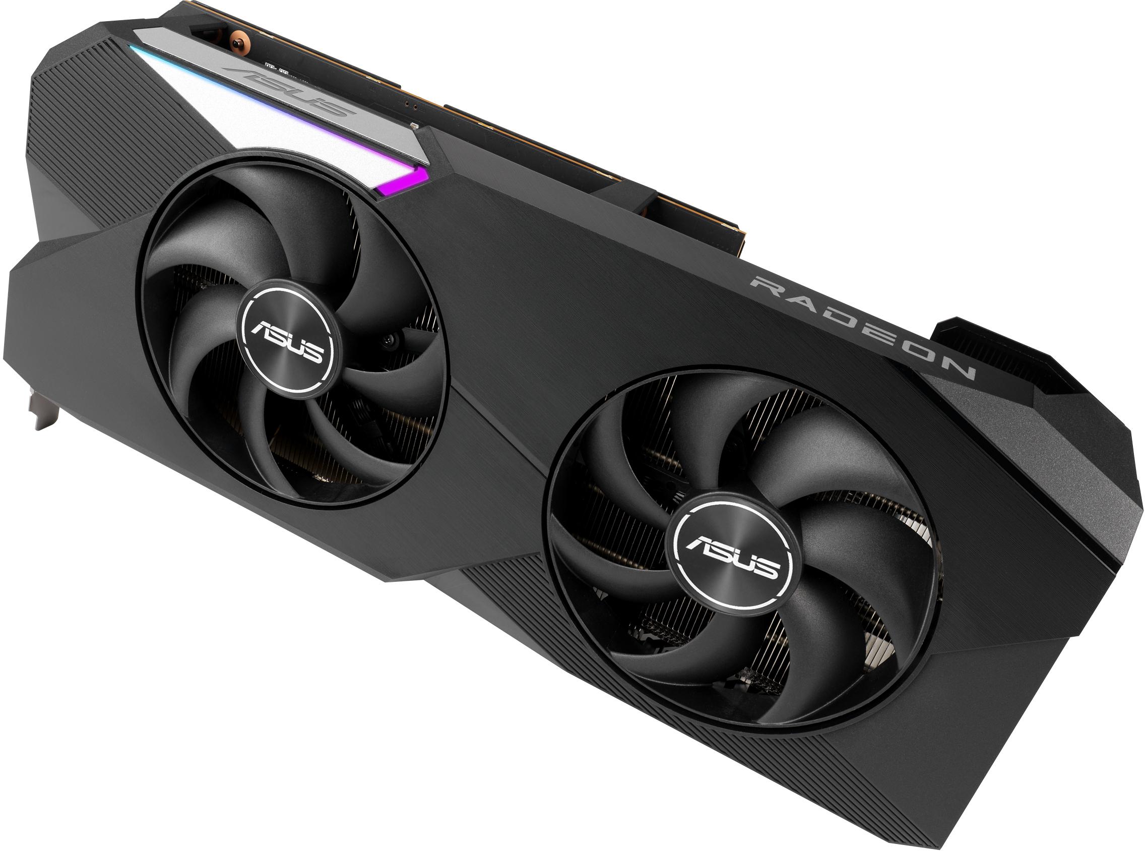 Asus - Gráfica Asus Radeon RX 7900 XTX Dual OC 24GB GDDR6