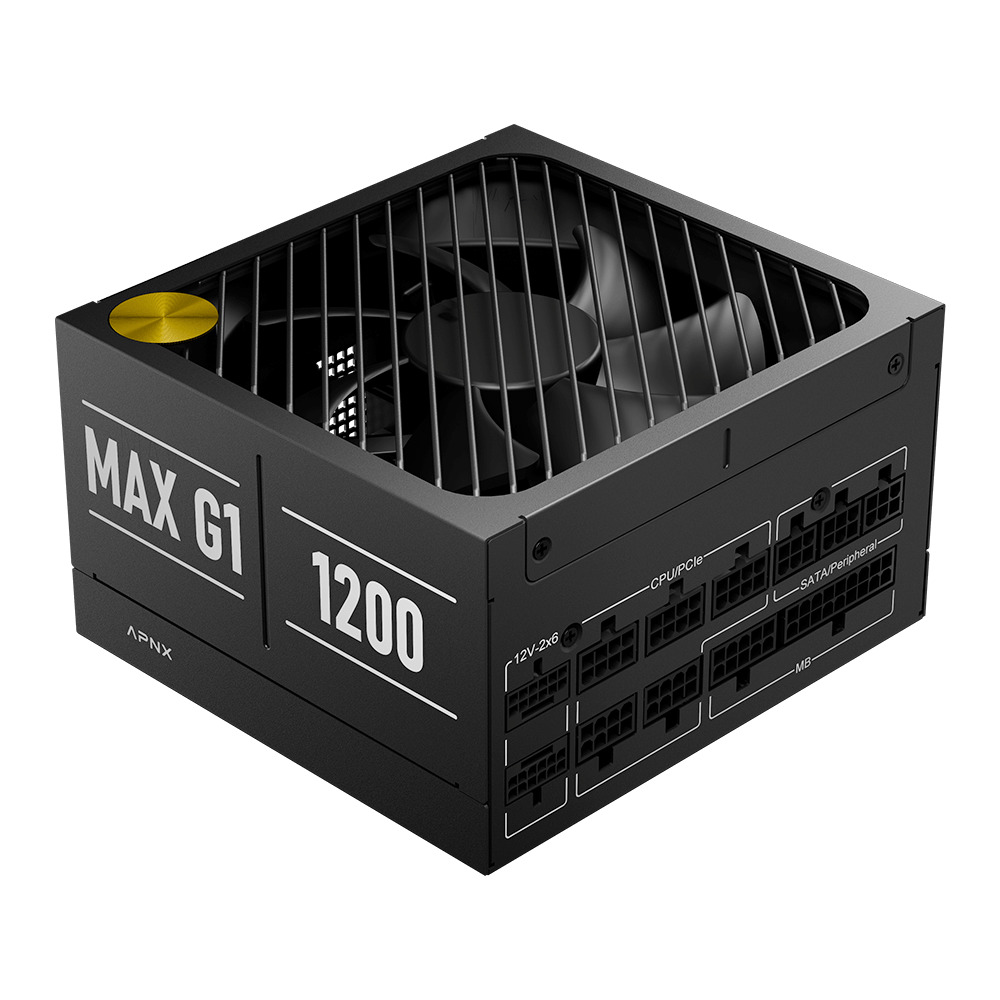 Picture of Picture of Fonte Modular APNX MAX G1 850W 80+ Gold PCIE5 (Cybenetics Platinum)