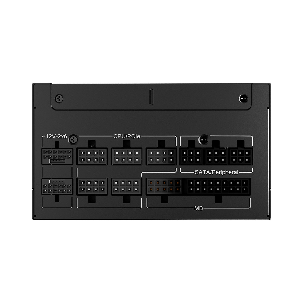 APNX - Fonte Modular APNX MAX G1 850W 80+ Gold PCIE5 (Cybenetics Platinum)