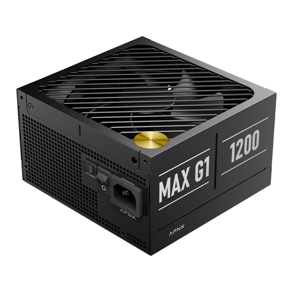 APNX - Fonte Modular APNX MAX G1 850W 80+ Gold PCIE5 (Cybenetics Platinum)