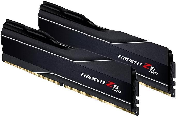  - G.Skill Kit 32GB (2 x 16GB) DDR5 6000MHz Trident Z5 Neo EXPO CL30 Black