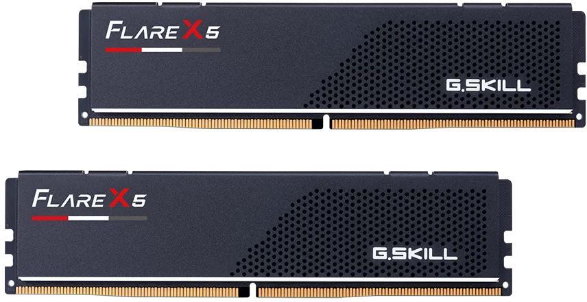 G.Skill - G.Skill Kit 32GB (2 x 16GB) DDR5 6000MHz Flare X5 EXPO CL30 Black - F5-6000J3038F16GX2-FX5