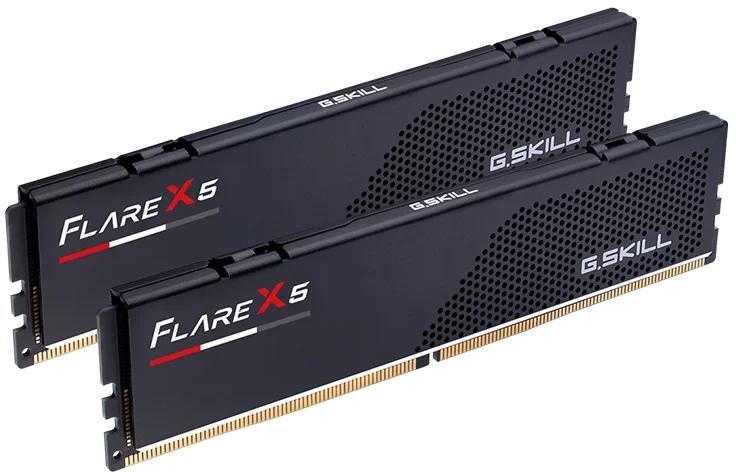 G.Skill - G.Skill Kit 32GB (2 x 16GB) DDR5 6000MHz Flare X5 EXPO CL30 Black - F5-6000J3038F16GX2-FX5