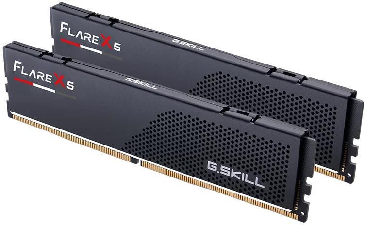 G.Skill - G.Skill Kit 32GB (2 x 16GB) DDR5 6000MHz Flare X5 EXPO CL30 Black - F5-6000J3038F16GX2-FX5