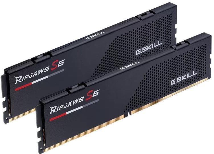 Picture of Picture of G.Skill Kit 32GB (2 x 16GB) DDR5 6000MHz Ripjaws S5 CL36 Black