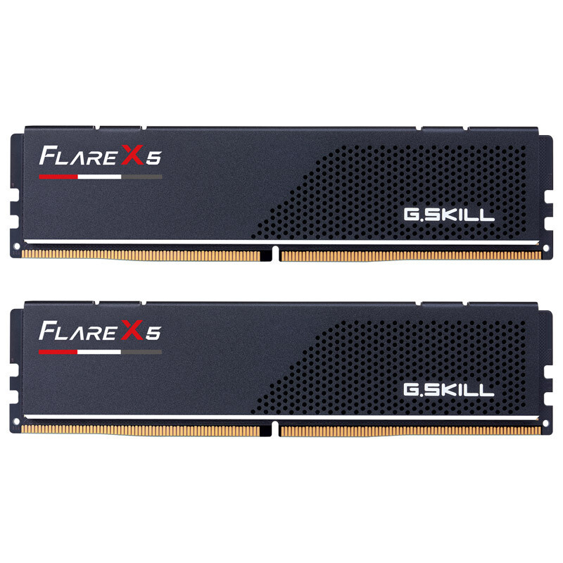 G.Skill Kit 32GB (2 x 16GB) DDR5 6000MHz Flare X5 EXPO CL36 Black - F5-6000J3636F16GX2-FX5