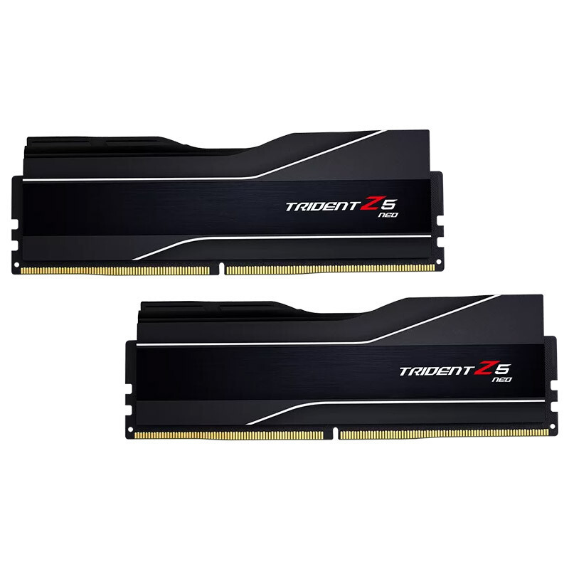 ** B Grade ** G.Skill Kit 64GB (2 x 32GB) DDR5 6000MHz Trident Z5 Neo EXPO CL32 Black - F5-6000J3238G32GX2-TZ5N