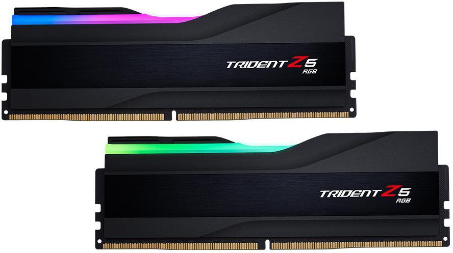 Picture of Picture of G.Skill Kit 64GB (2 x 32GB) DDR5 6000MHz Trident Z5 EXPO CL36 Black - F5-6000J3636F32GX2-TZ5RK