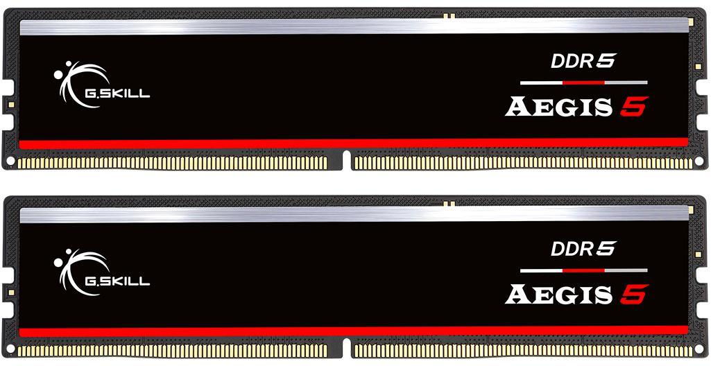 Picture of Picture of G.Skill Kit 32GB (2 x 32GB) DDR5 6000MHz Aegis 5 CL36 Black - F5-6000J3636F16GX2-IS