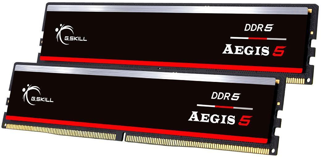  - G.Skill Kit 32GB (2 x 32GB) DDR5 6000MHz Aegis 5 CL36 Black - F5-6000J3636F16GX2-IS