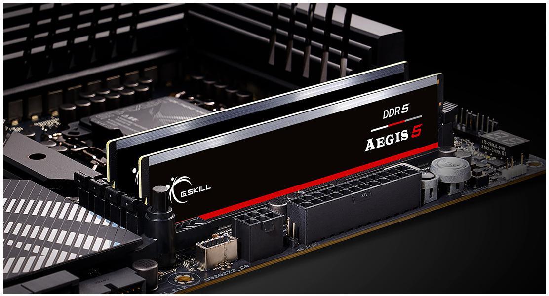  - G.Skill Kit 32GB (2 x 32GB) DDR5 6000MHz Aegis 5 CL36 Black - F5-6000J3636F16GX2-IS