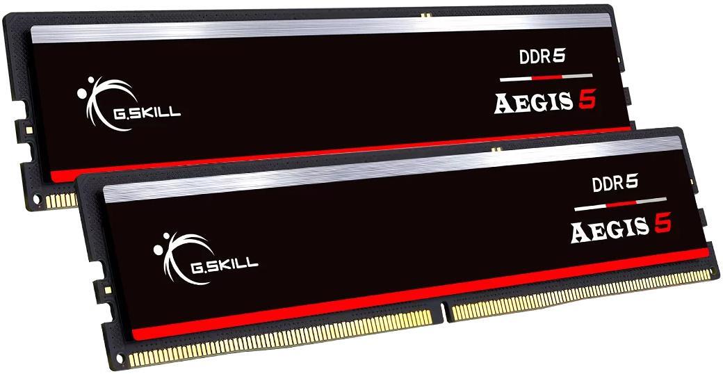  - G.Skill Kit 64GB (2 x 32GB) DDR5 6000MHz Aegis 5 CL36 Black - F5-6000J3636F32GX2-IS