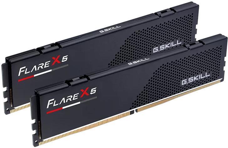  - G.Skill Kit 64GB (2 x 32GB) DDR5 6000MHz Flare X5 EXPO CL36 Black - F5-6000J3636F32GX2-FX5