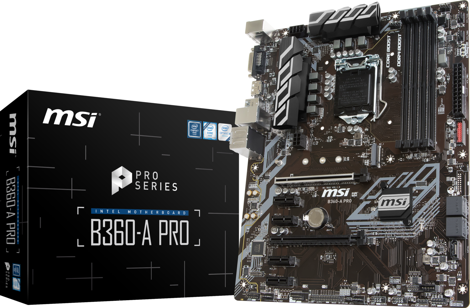 MSI - Motherboard MSI B360-A PRO