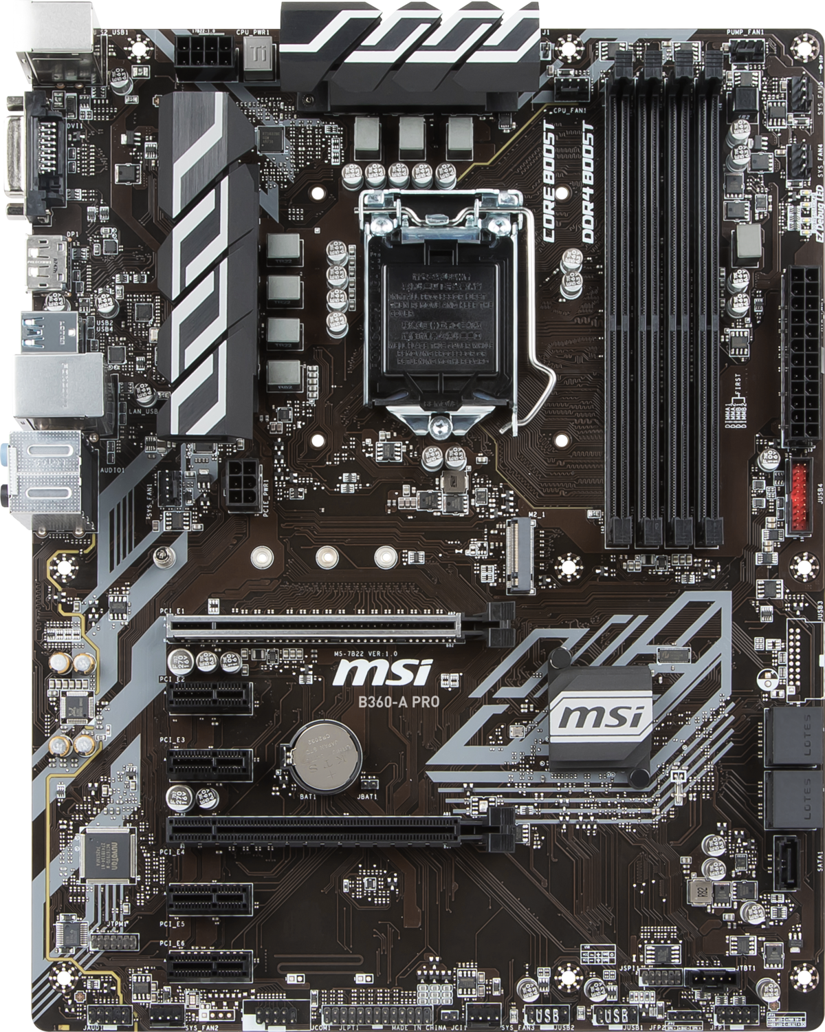 MSI - Motherboard MSI B360-A PRO
