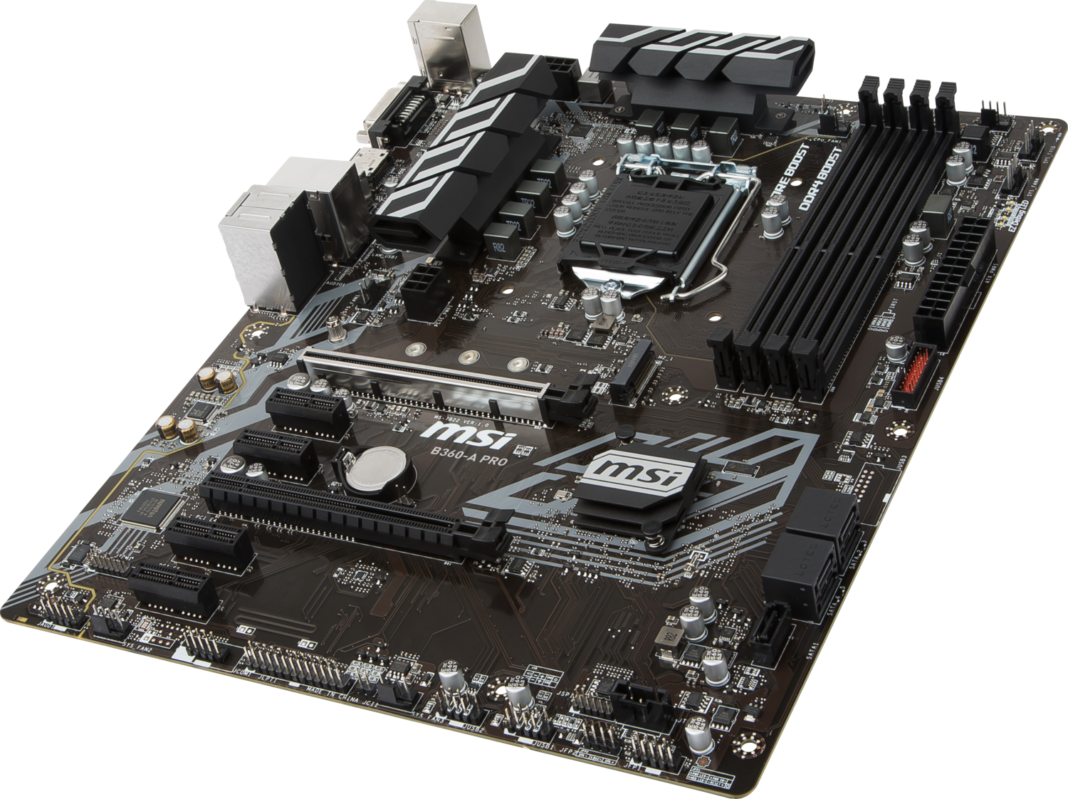 MSI - Motherboard MSI B360-A PRO