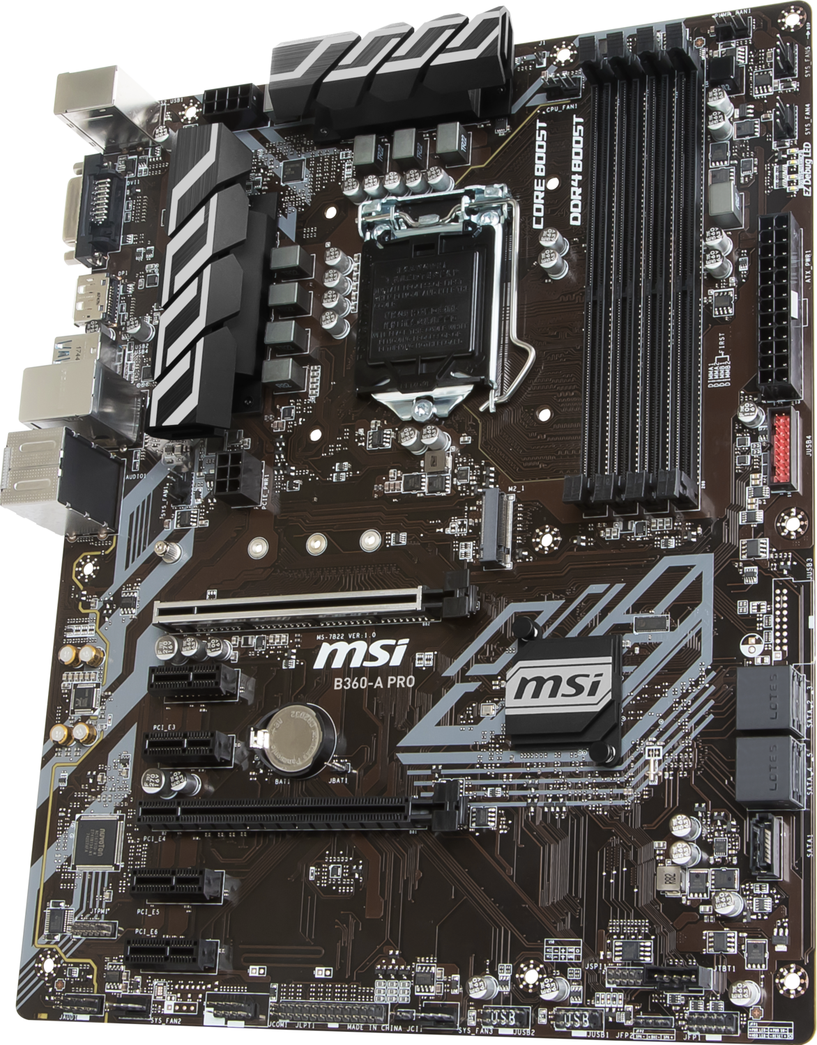 MSI - Motherboard MSI B360-A PRO