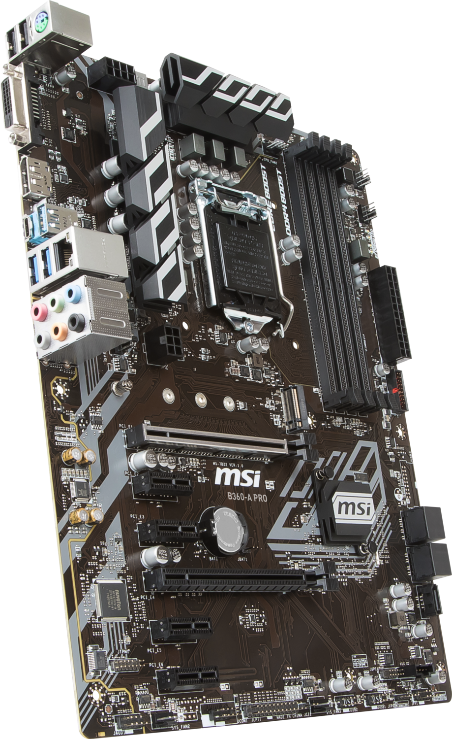 MSI - Motherboard MSI B360-A PRO