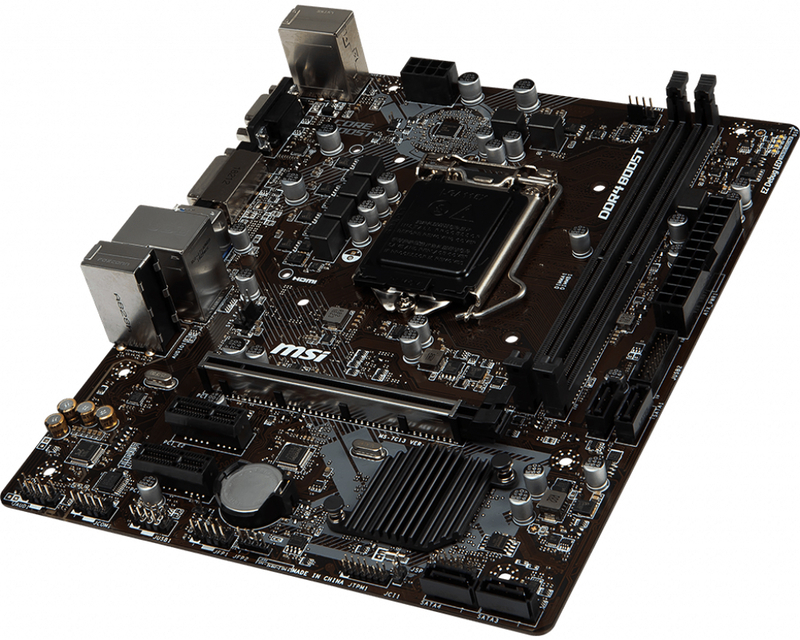 MSI - ** B Grade ** Motherboard MSI H310M PRO-VD PLUS