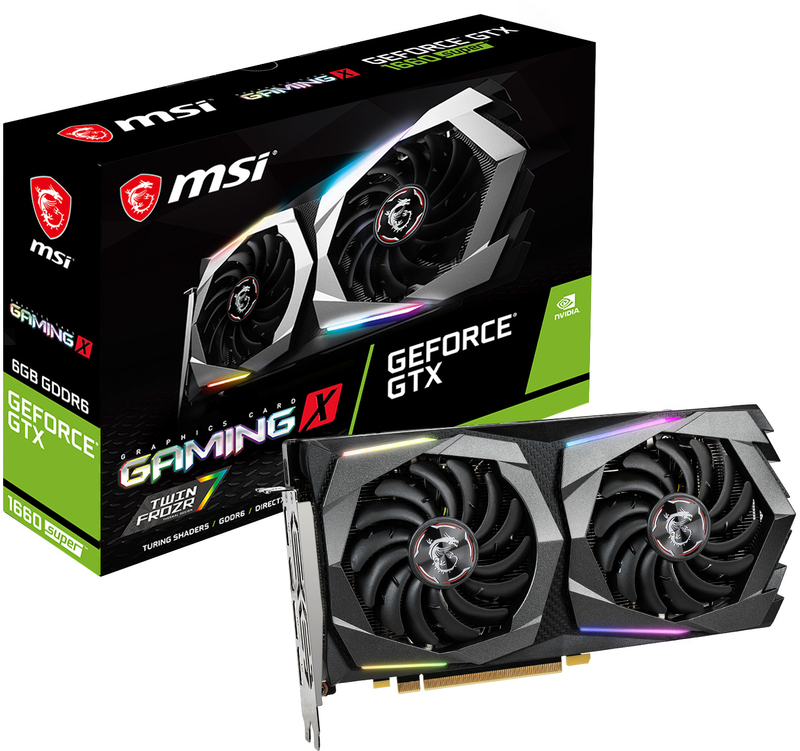 MSI - Gráfica MSI GeForce® GTX 1660 SUPER GAMING X 6G