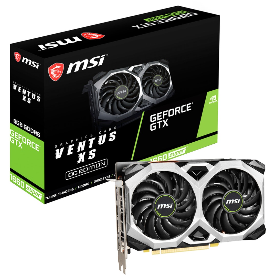 MSI - ** B Grade ** Gráfica MSI GeForce® GTX 1660 SUPER VENTUS XS 6G OC