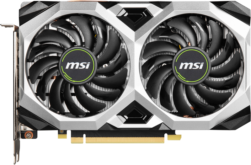 MSI - ** B Grade ** Gráfica MSI GeForce® GTX 1660 SUPER VENTUS XS 6G OC