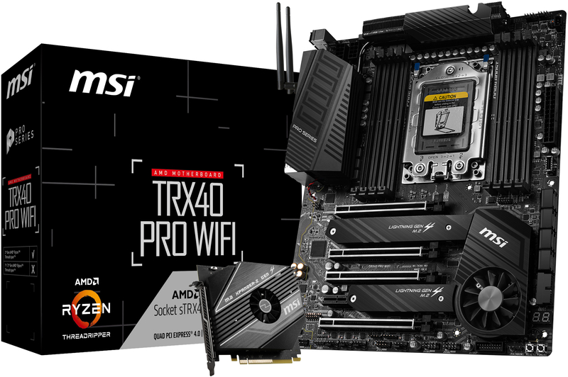 Motherboard MSI TRX40 PRO WIFI