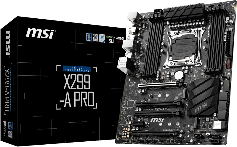 MSI - Motherboard MSI X299-A PRO