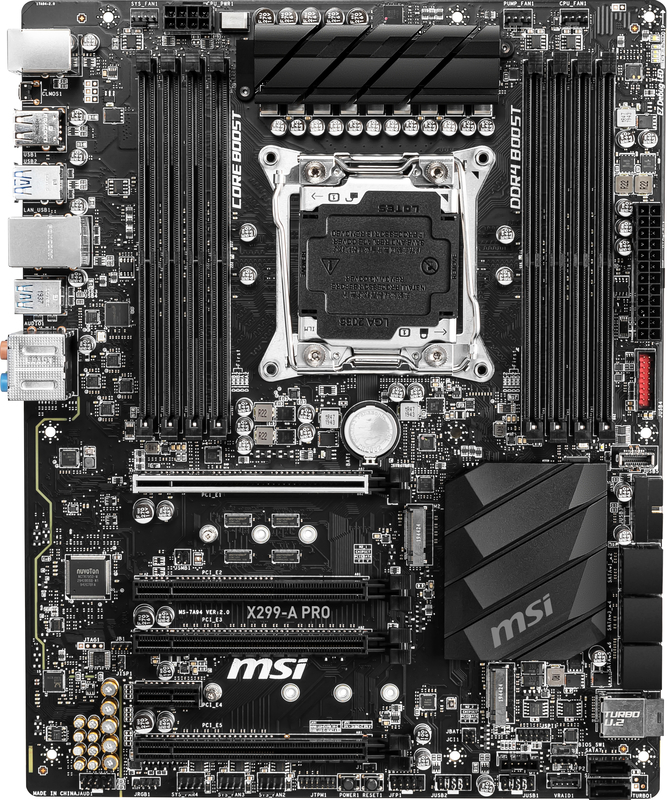 MSI - Motherboard MSI X299-A PRO