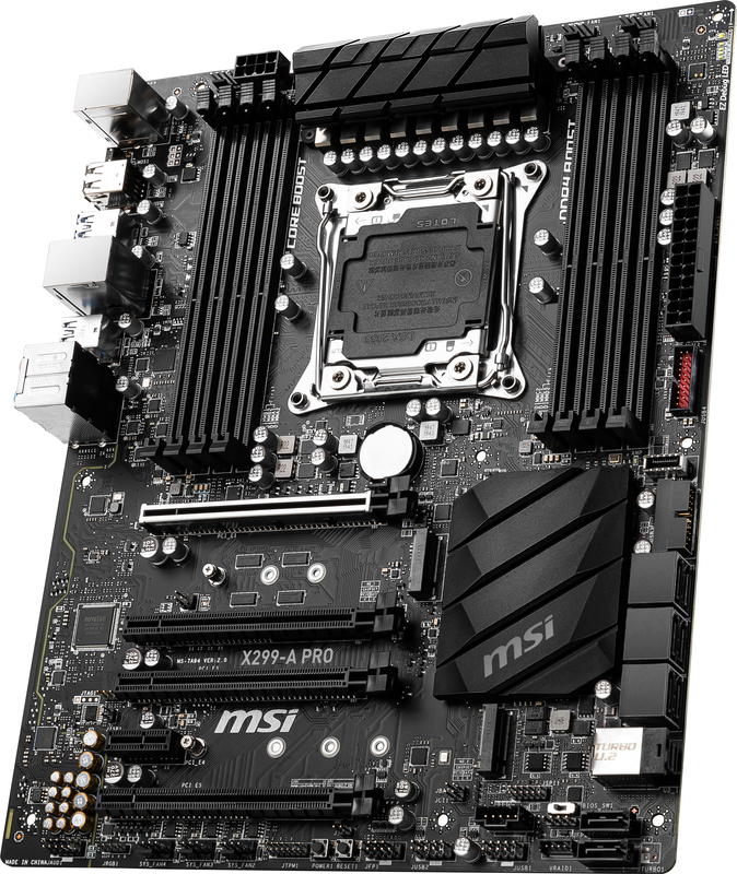 MSI - Motherboard MSI X299-A PRO