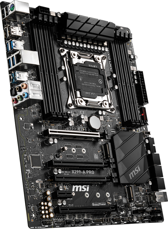 MSI - Motherboard MSI X299-A PRO