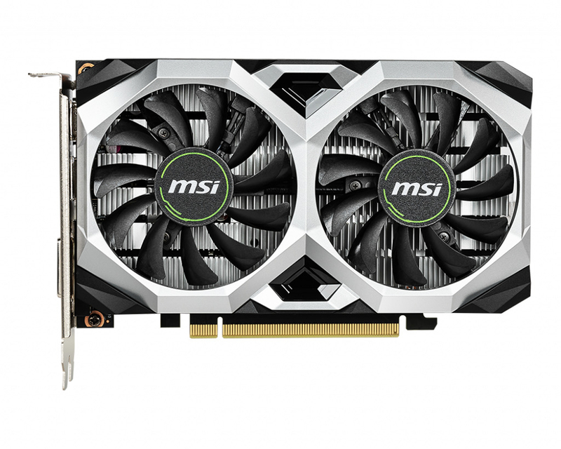MSI - Gráfica MSI GeForce® GTX 1650 D6 VENTUS XS OC 4GB GDDR5