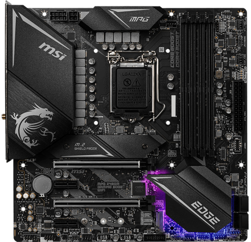 Motherboard MSI MPG Z490M GAMING EDGE WI-FI