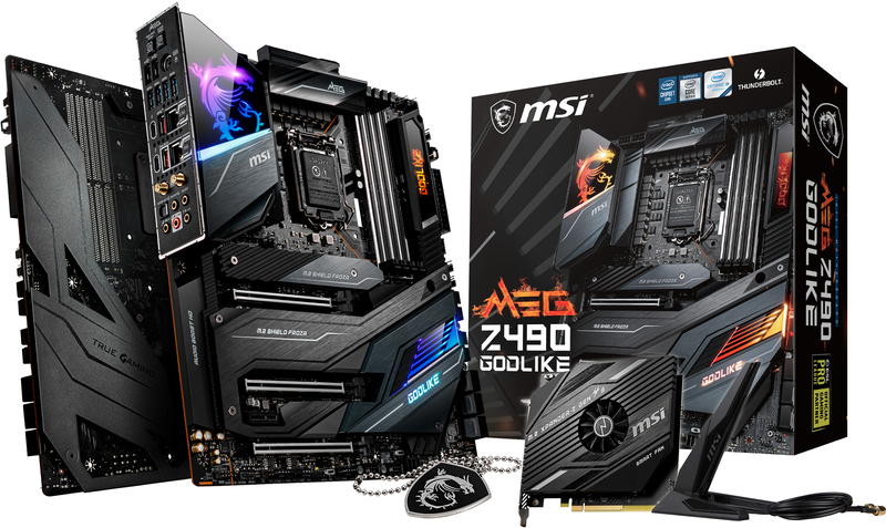 Motherboard MSI MEG Z490 GODLIKE