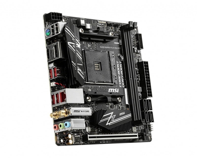 ** B Grade ** Motherboard MSI B450I GAMING PLUS MAX WIFI