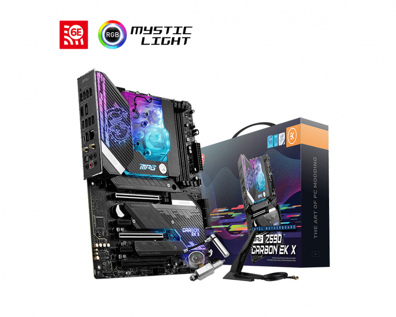 Motherboard MSI MPG Z590 CARBON EK X