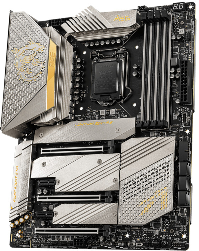 Motherboard MSI MEG Z590 ACE GOLD EDITION