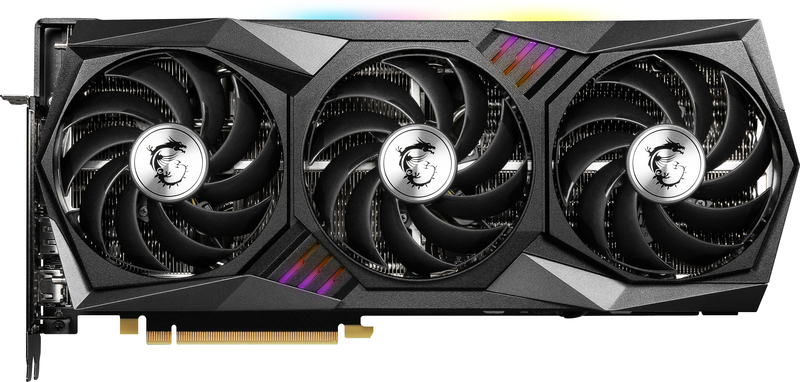 MSI - ** B Grade ** Gráfica MSI GeForce® RTX 3070 Ti GAMING X TRIO 8GB GDDR6X