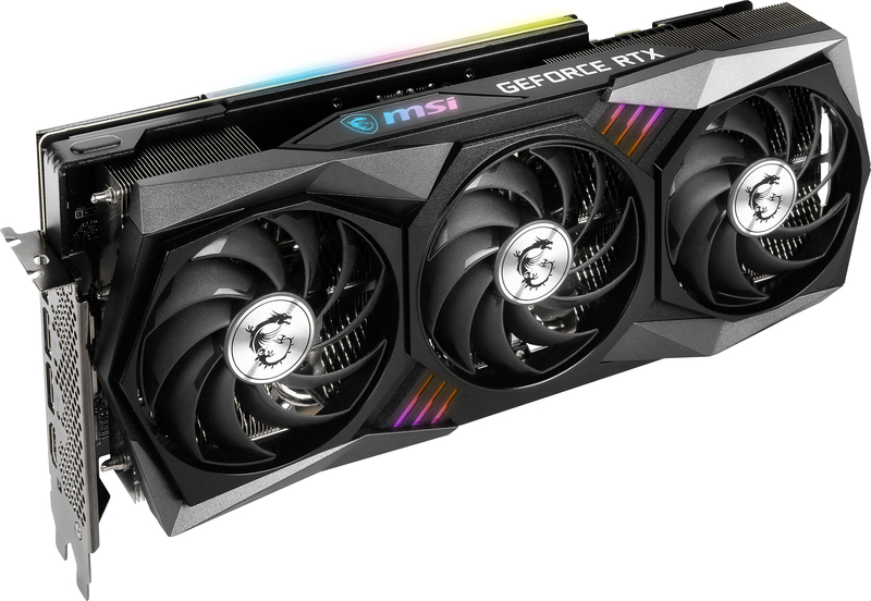 MSI - ** B Grade ** Gráfica MSI GeForce® RTX 3070 Ti GAMING X TRIO 8GB GDDR6X