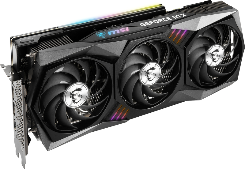 msi GeForce RTX3070 GAMING X TRIO 8GB