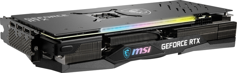 MSI - Gráfica MSI GeForce® RTX 3070 Ti GAMING X TRIO 8GB GDDR6X