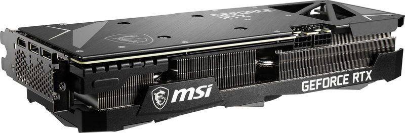 MSI - Gráfica MSI GeForce® RTX 3070 Ti VENTUS 3X OC 8GB GDDR6X