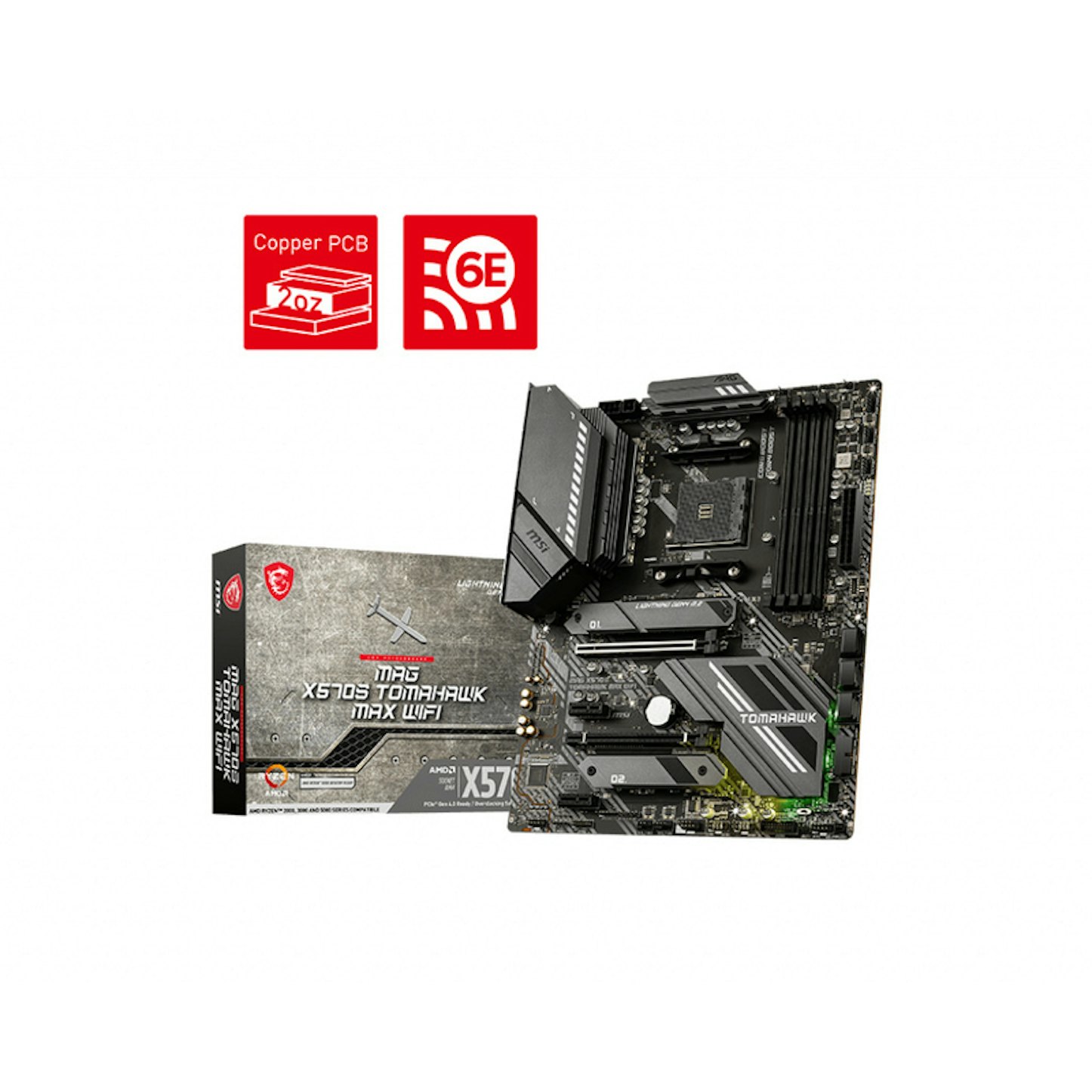 Motherboard MSI MAG X570S TOMAHAWK MAX WIFI | Globaldata