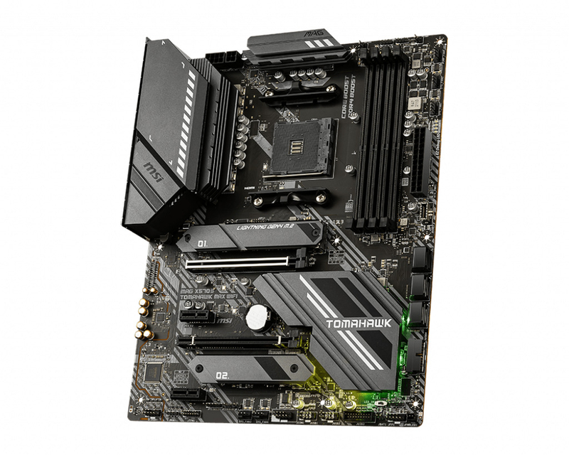 MSI - Motherboard MSI MAG X570S TOMAHAWK MAX WIFI