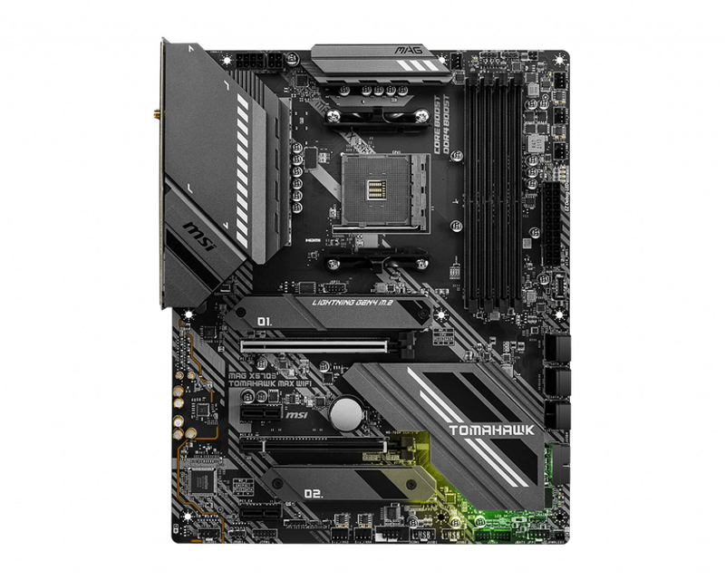 MSI - Motherboard MSI MAG X570S TOMAHAWK MAX WIFI