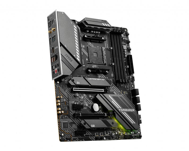 MSI - Motherboard MSI MAG X570S TOMAHAWK MAX WIFI