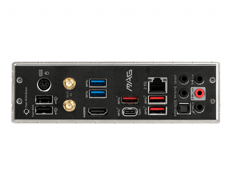 MSI - Motherboard MSI MAG X570S TOMAHAWK MAX WIFI