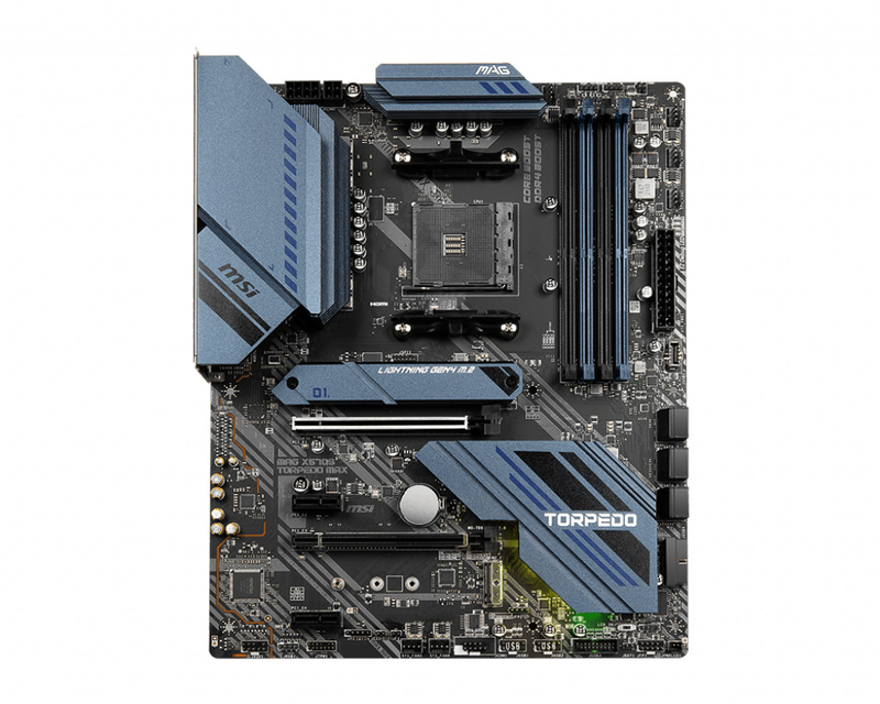 MSI - Motherboard MSI MAG X570S TORPEDO MAX